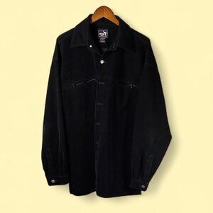 Black Velvet MiKa USA Shirt Jacket